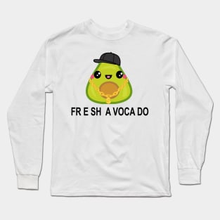 Free-sha-vok-a-doo Long Sleeve T-Shirt